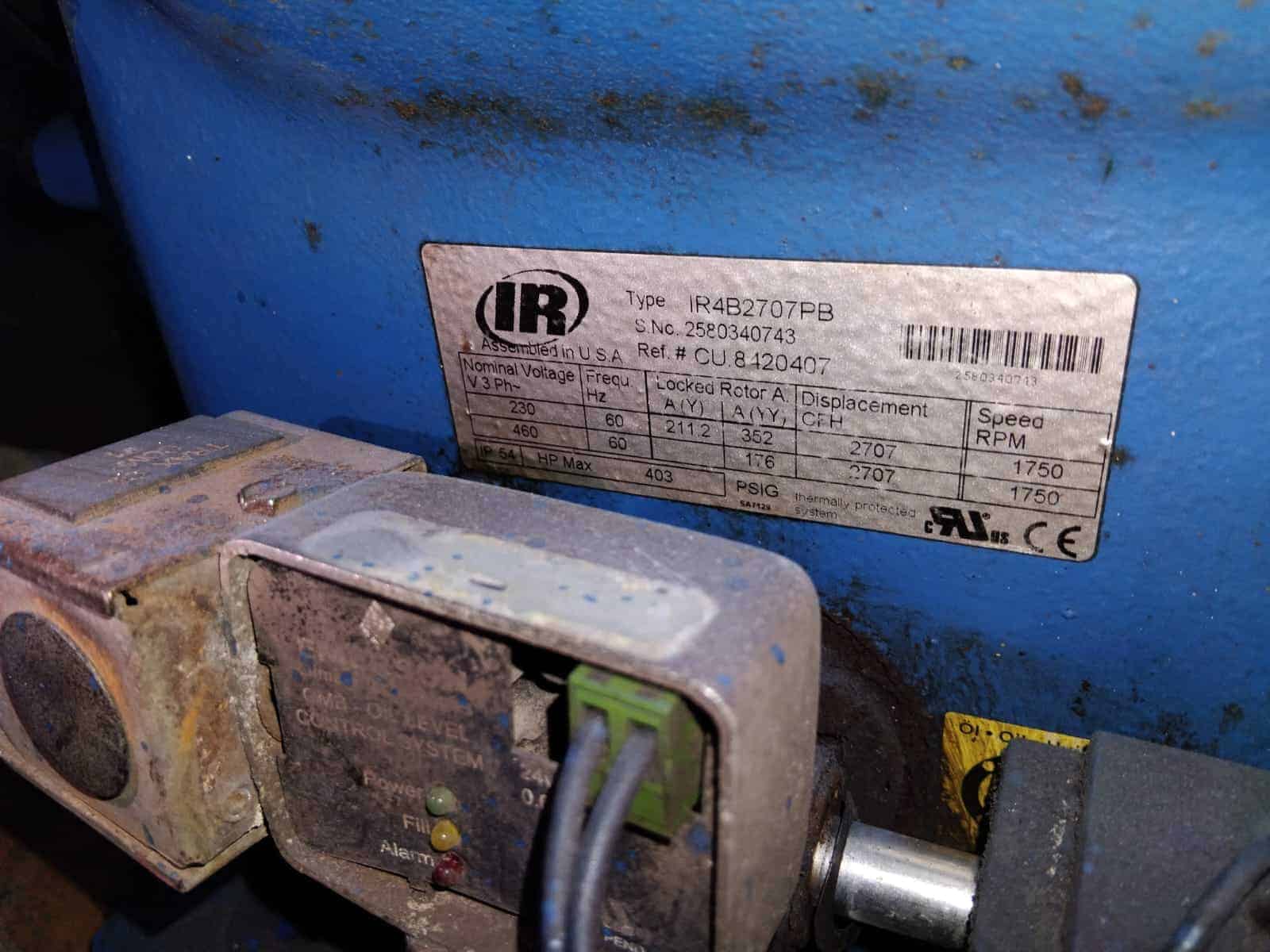 Compresor Ingersoll Rand